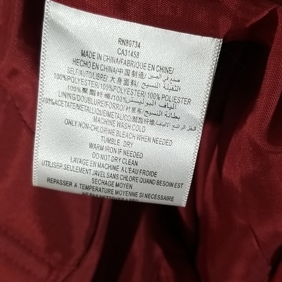 BCBGenertaion- Red Dress - Picture 6 of 9